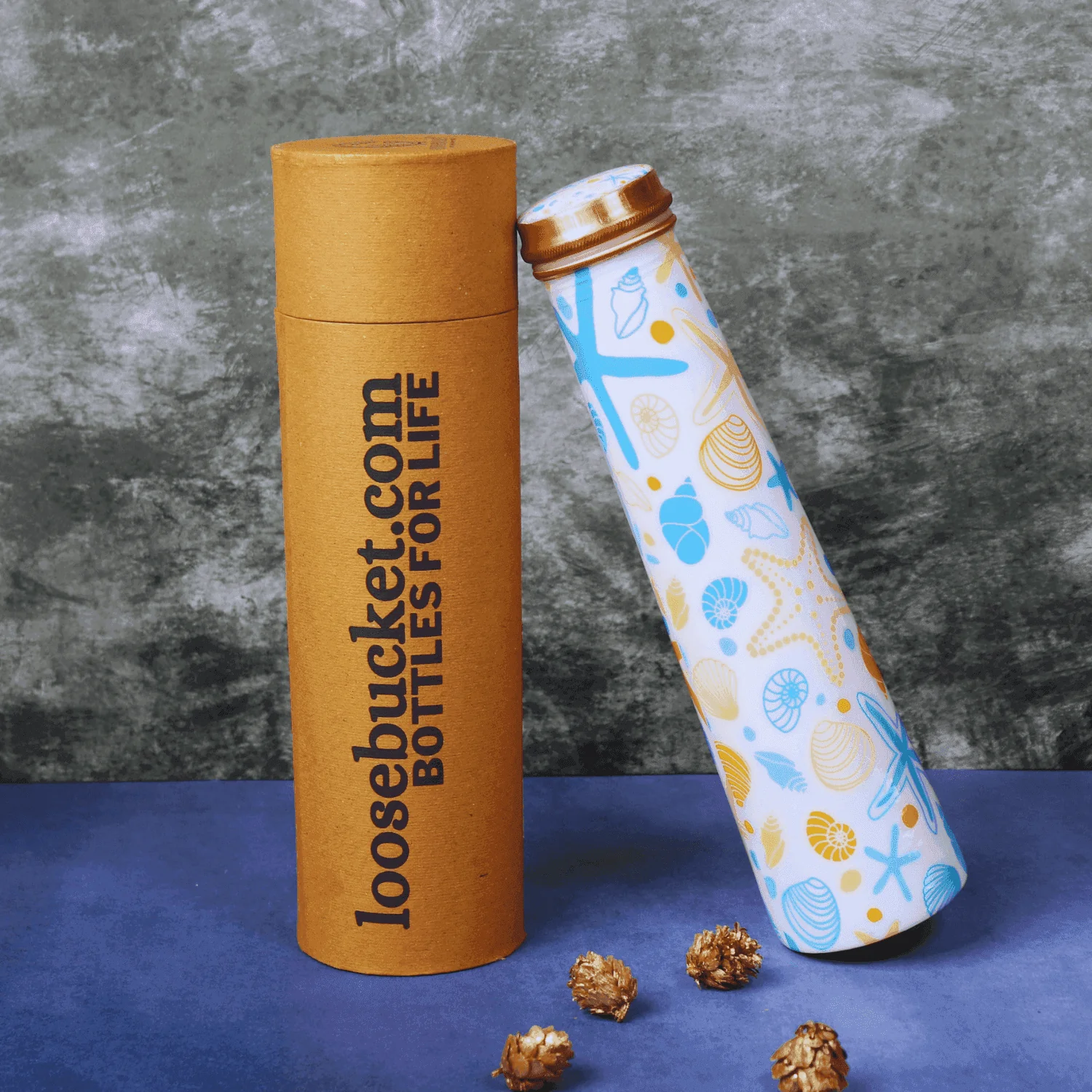 The Copper Water Bottle (The  AQUA TAMRA Edition)
