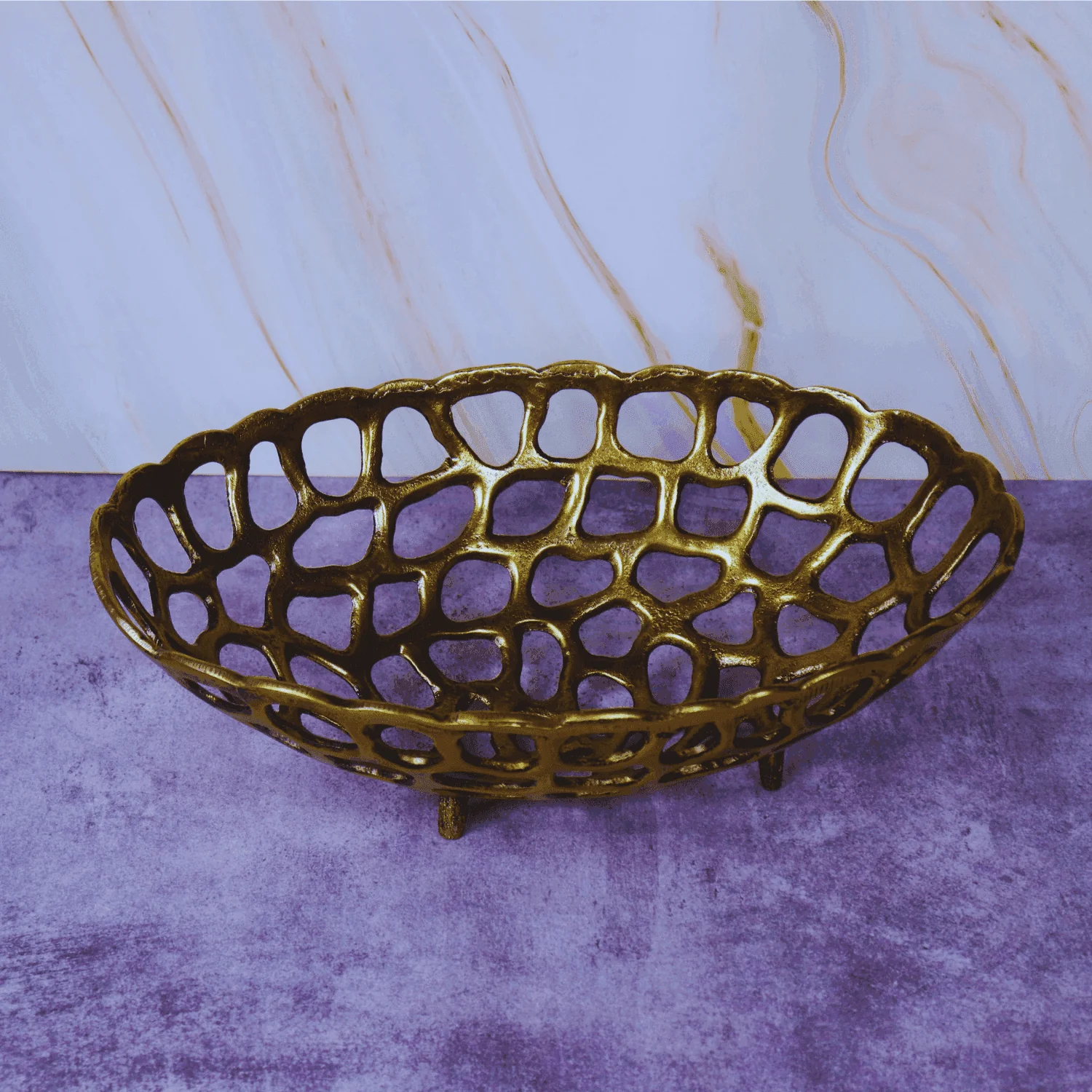 Fruits & Multipurpose Metal basket (Antique)