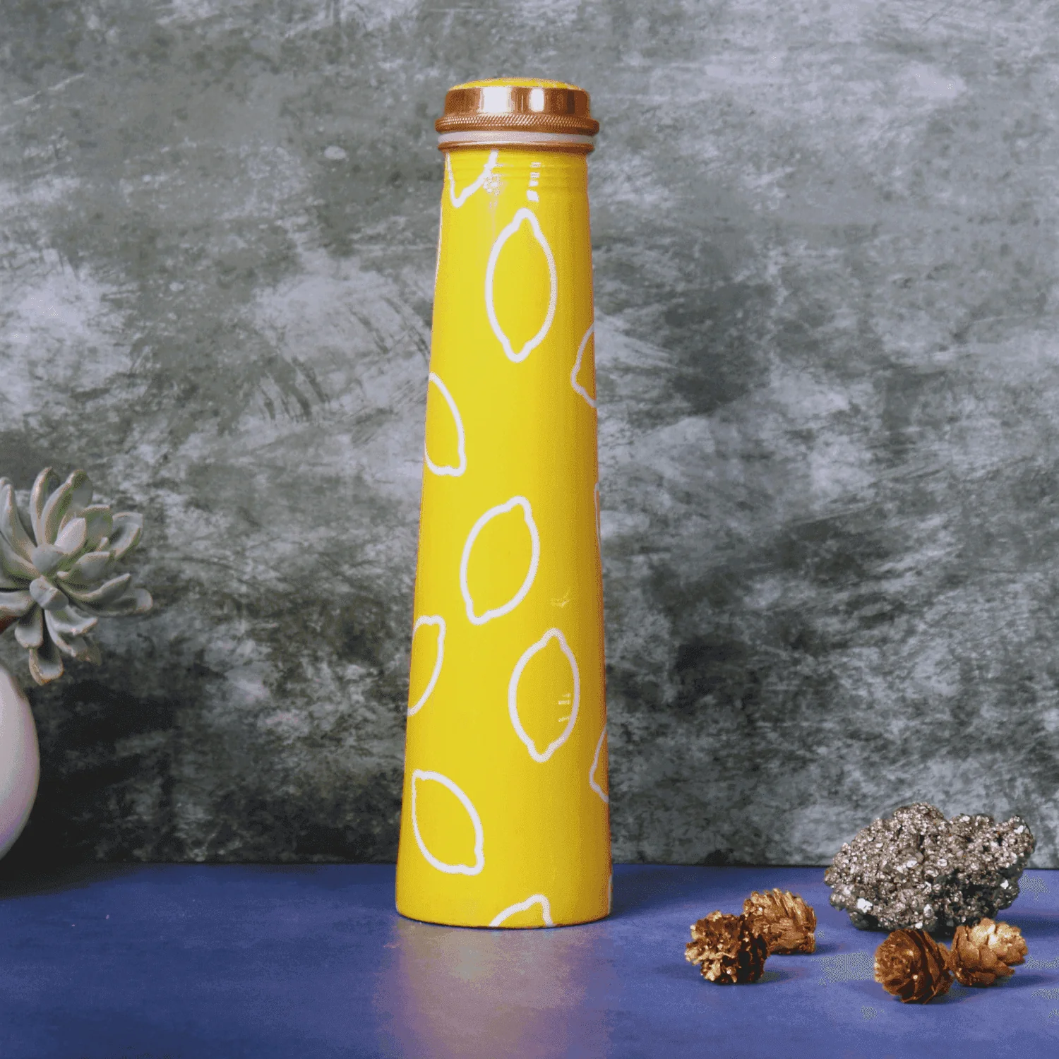 The Copper Water Bottle (The Orange TAMRA Edition)