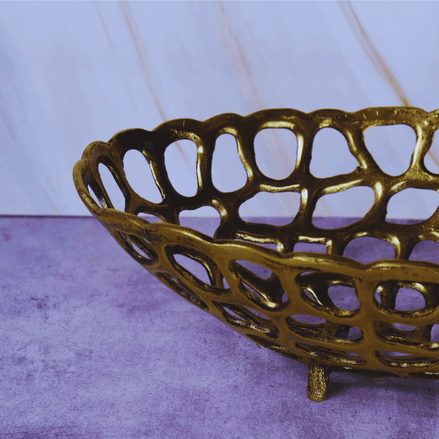 Fruits & Multipurpose Metal basket (Antique)