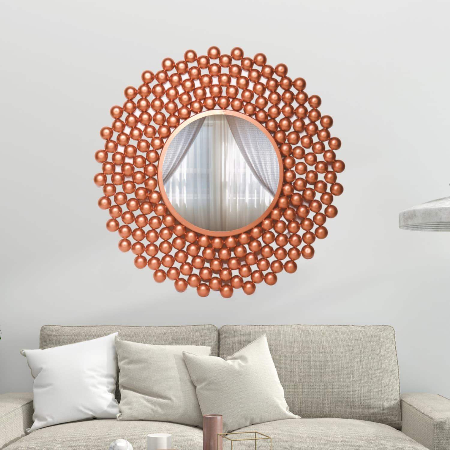 The Big Balls Metal Mirror