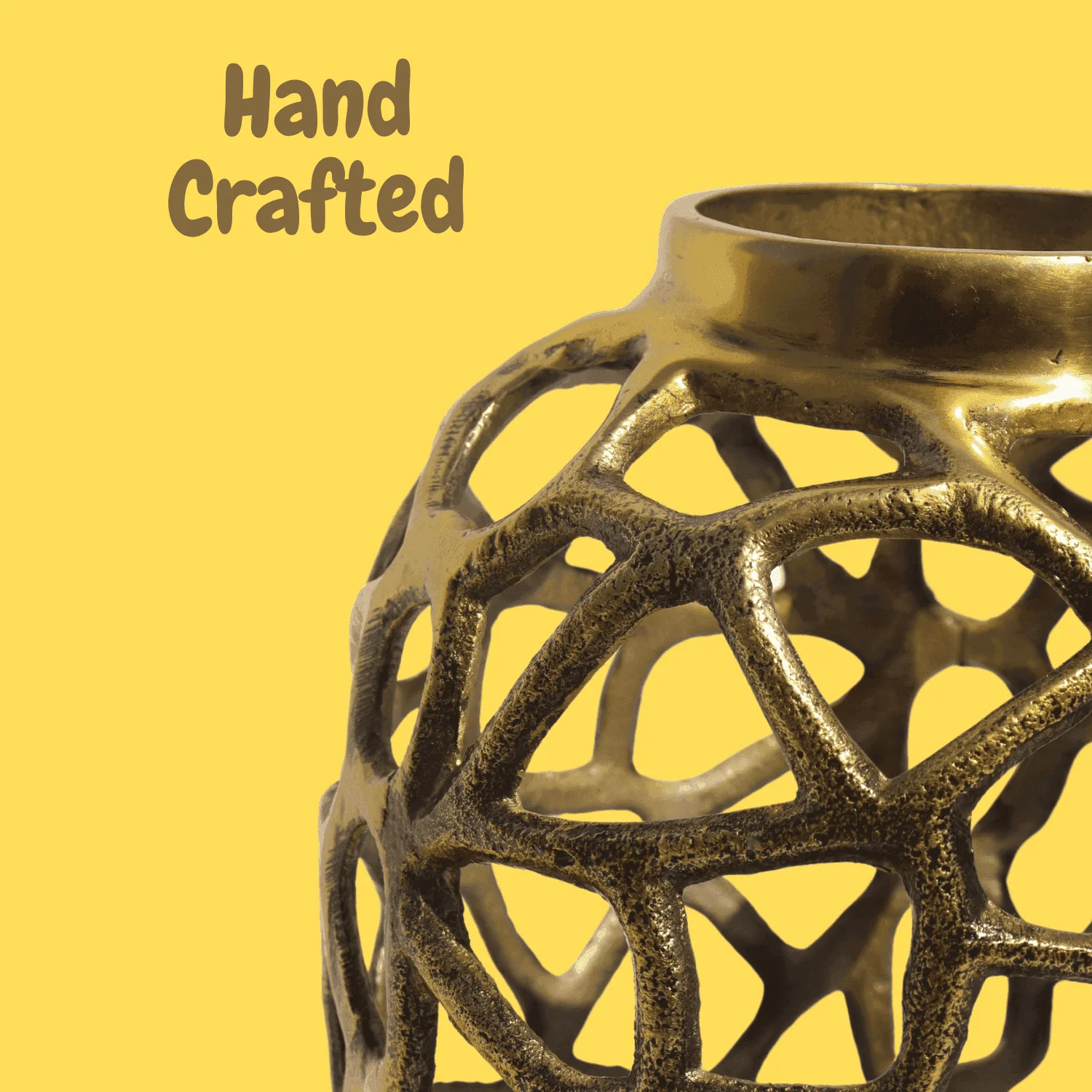 The Golden Metal Vase ( The Gold Glory)