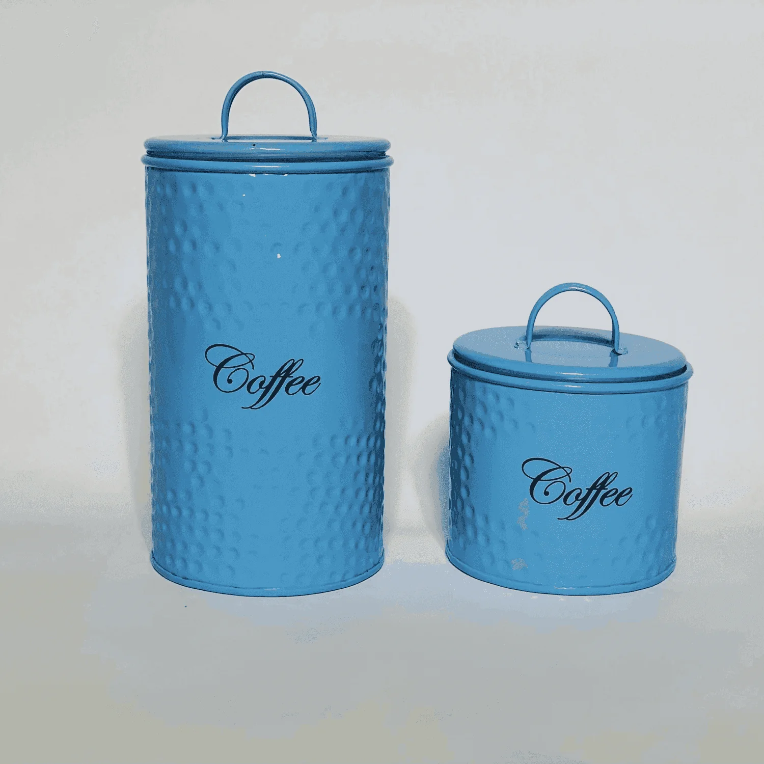 Metal Coffee Containers (Set of 2)
