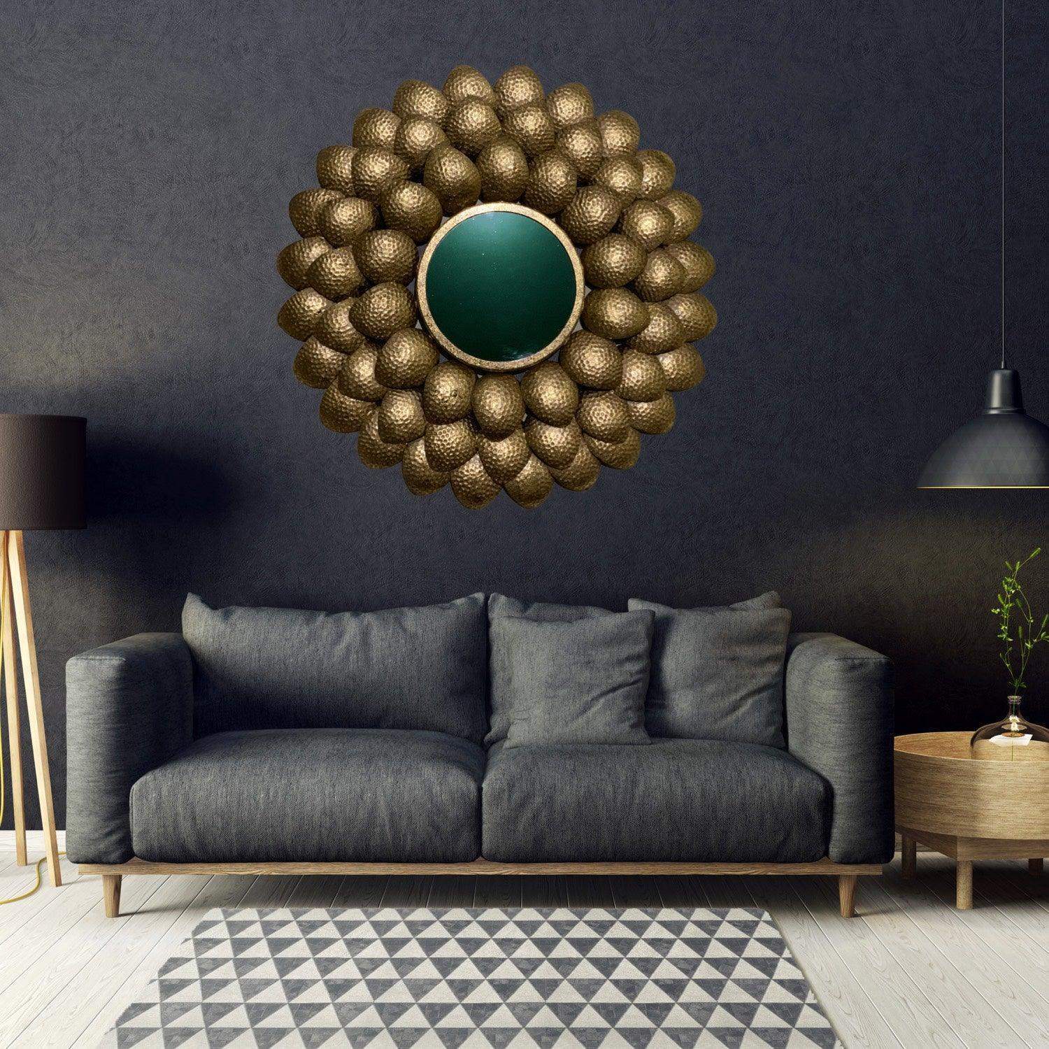 Metal Wall Mirror (The Bubble)