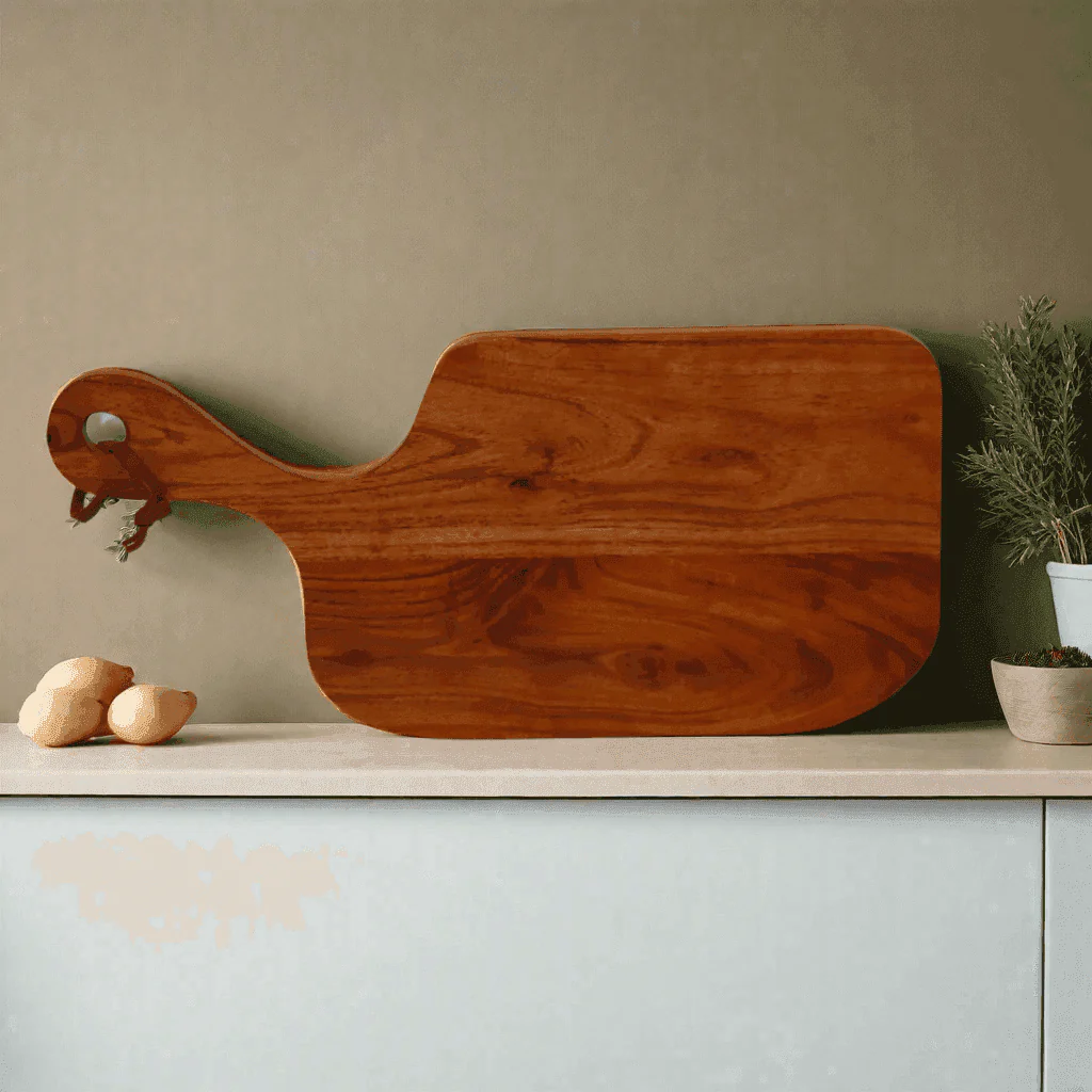Wooden Chopping Board (The BOT NECK)