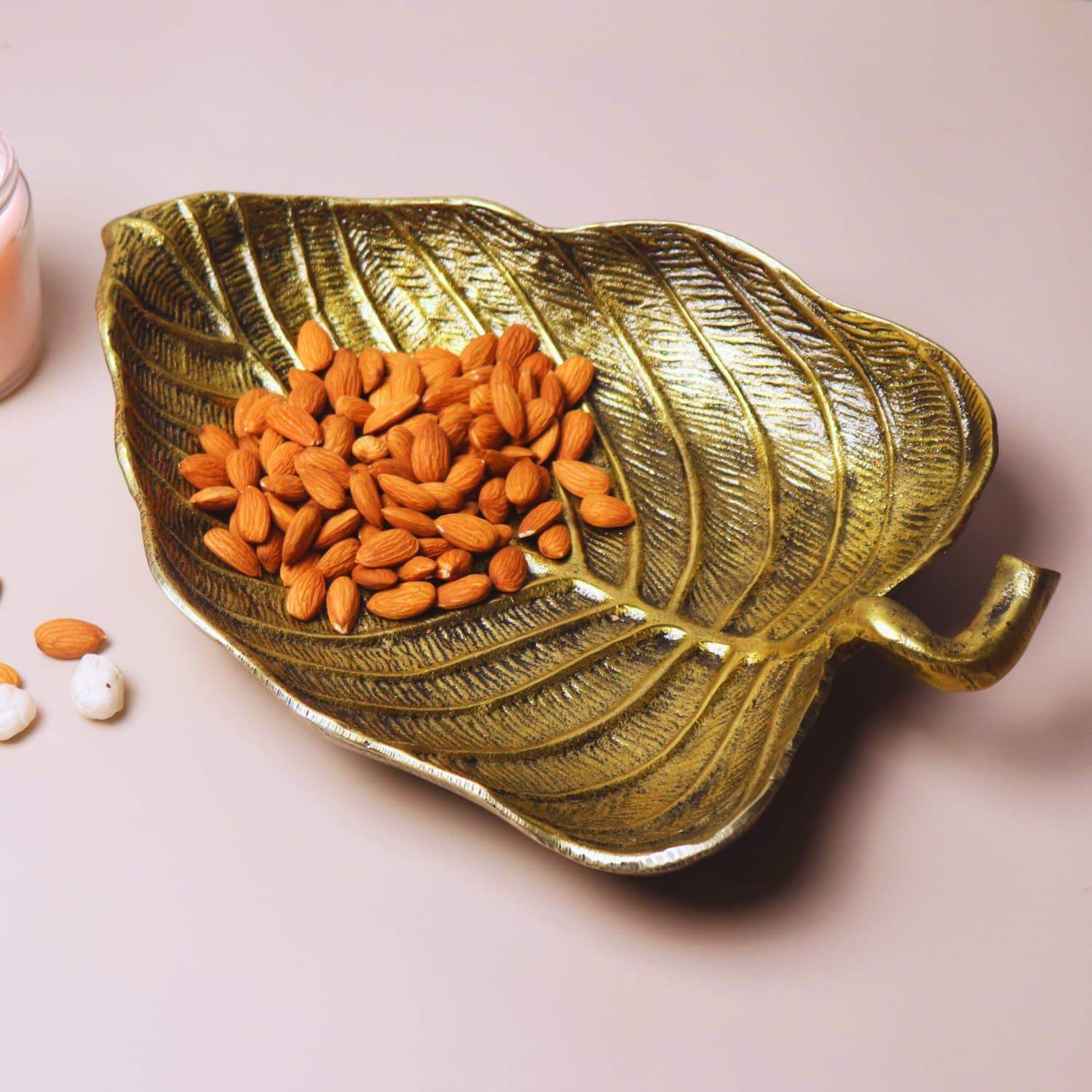 Exotic Beech fruit Bowl | platter in 14 Inches