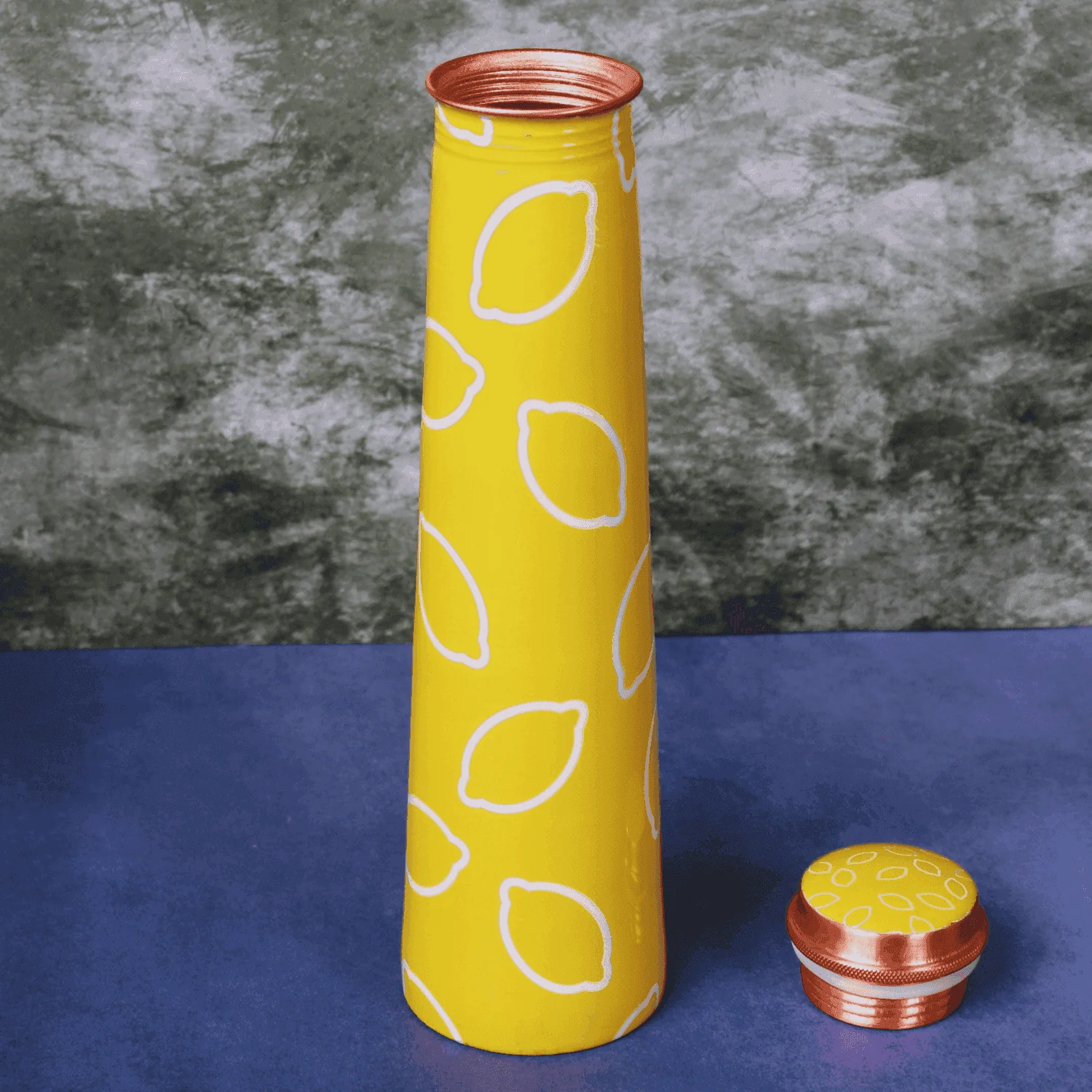 The Copper Water Bottle (The Orange TAMRA Edition)