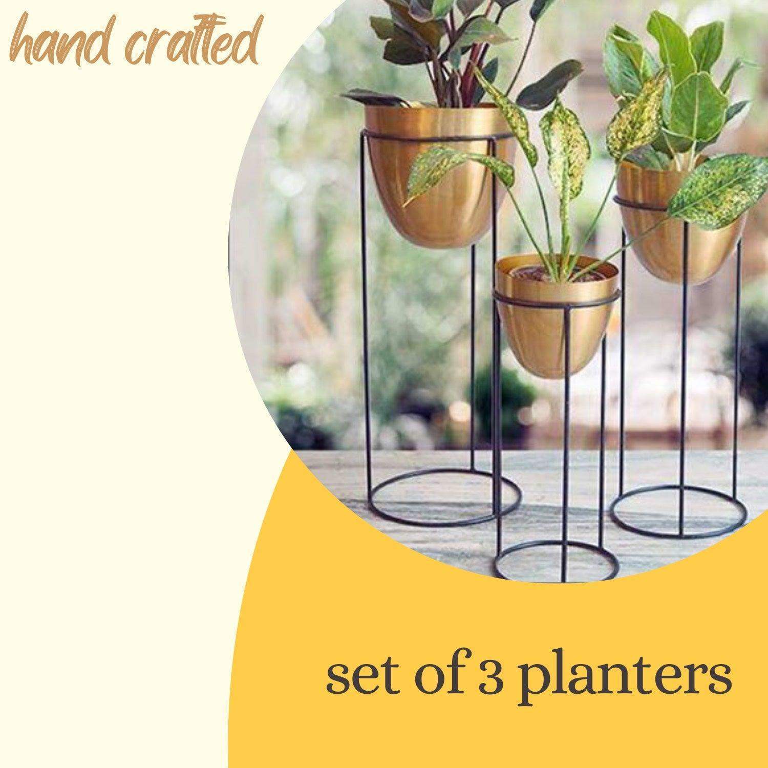 Metal Planters