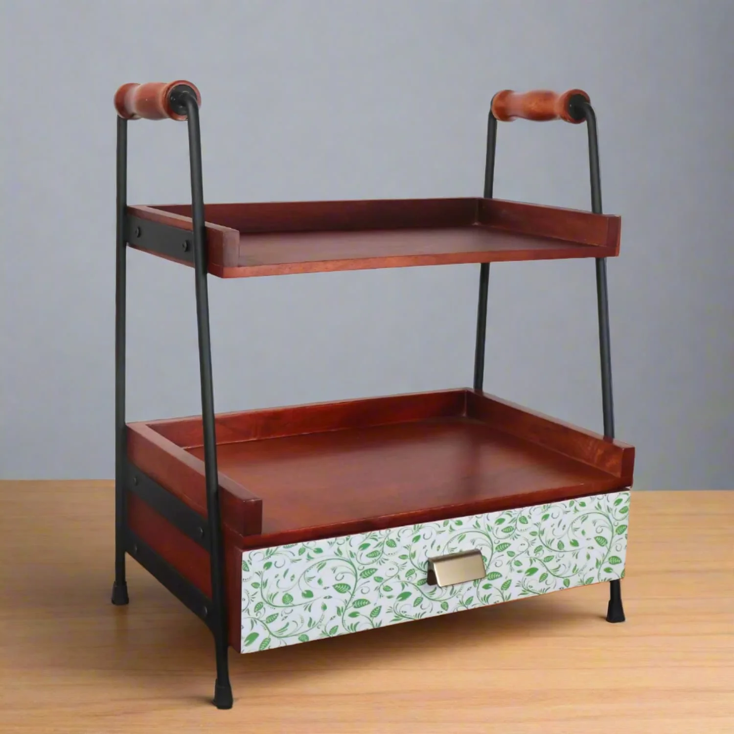 loosebucket®The Greenbliss Wooden Kitchen Versatile Organizer