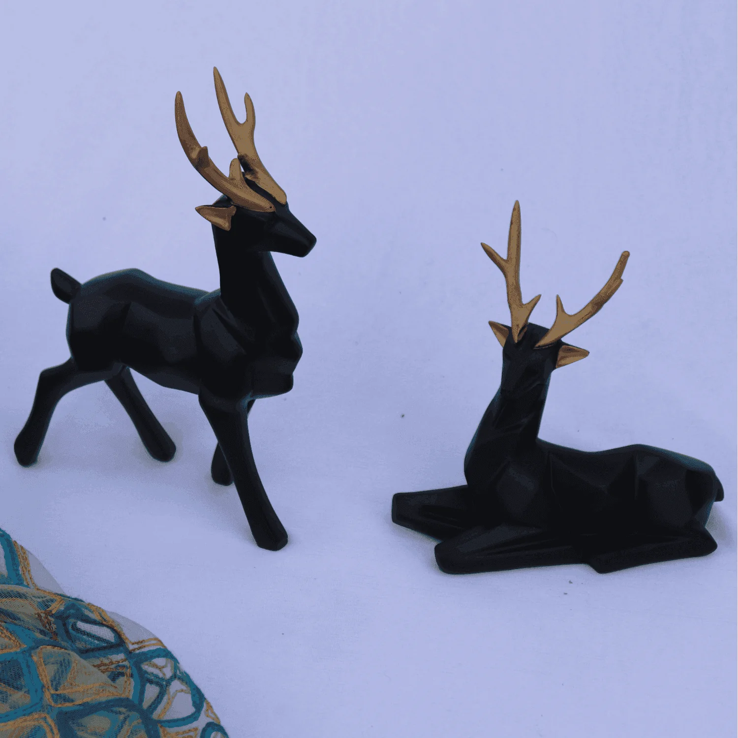 The Wild Deer (Sculpture Figurine)