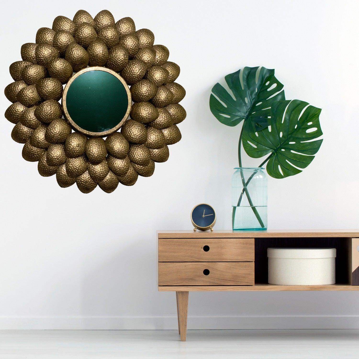 Metal Wall Mirror (The Bubble)