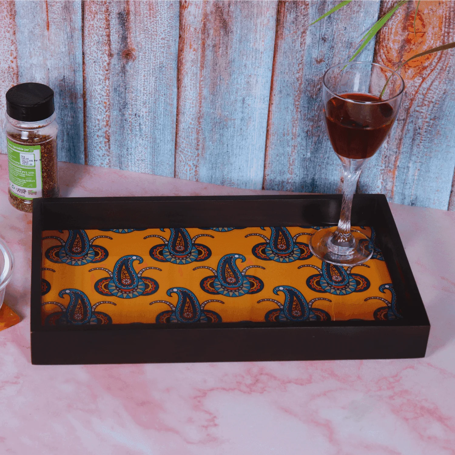 The Royal Elephant Serving Tray