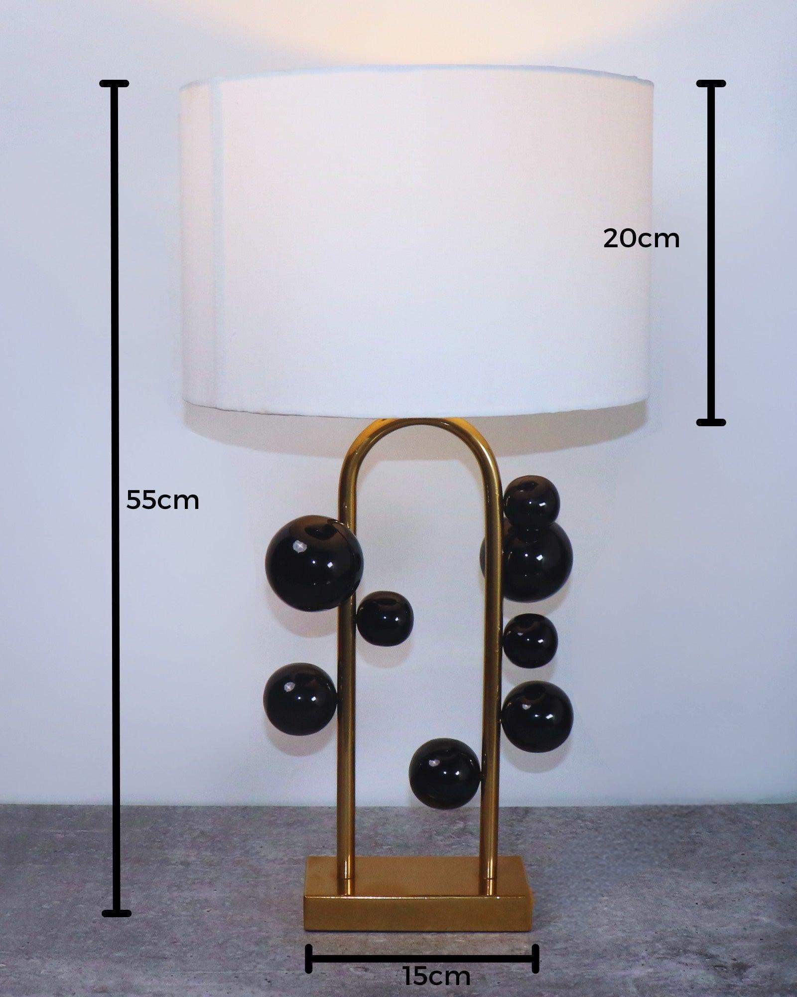 The Royal balls Table Lamp