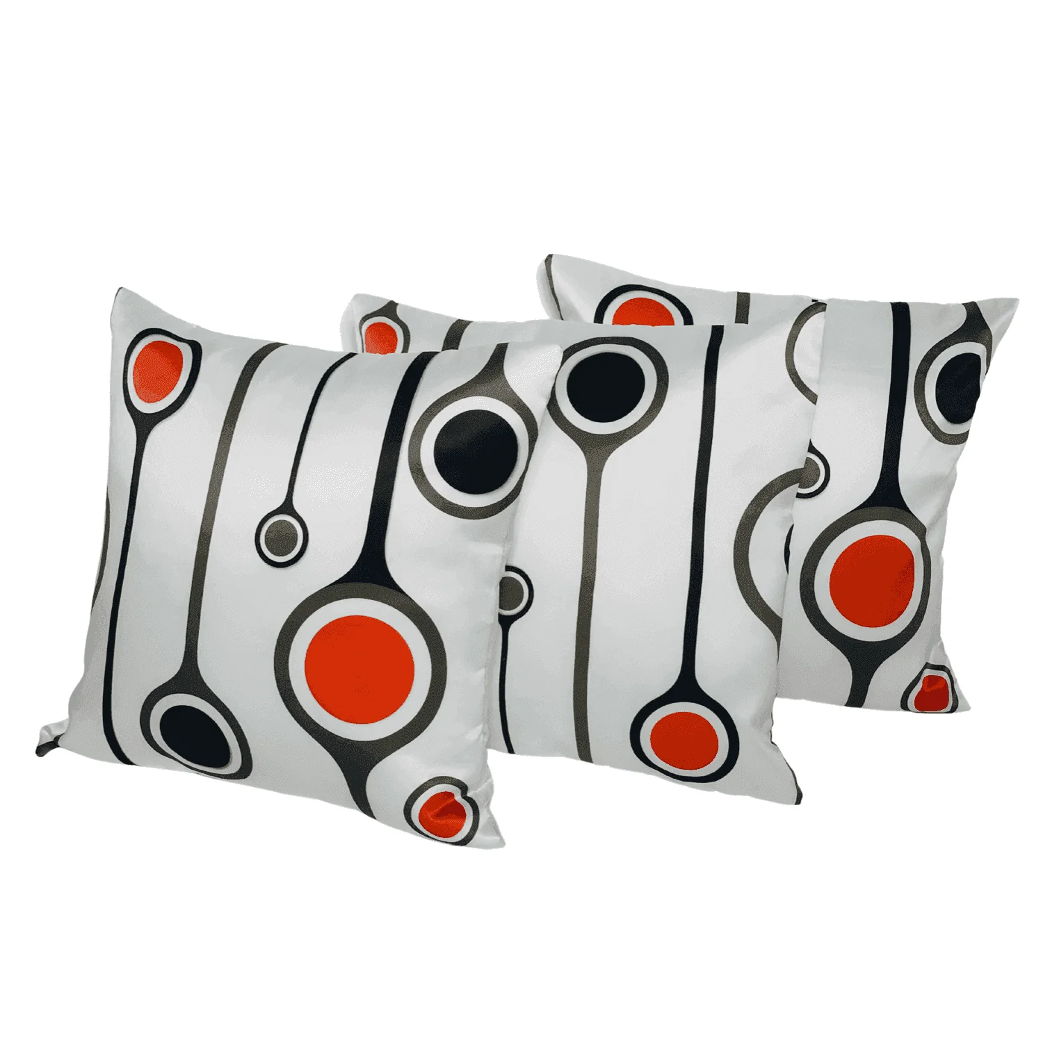 The White Show Cushion covers