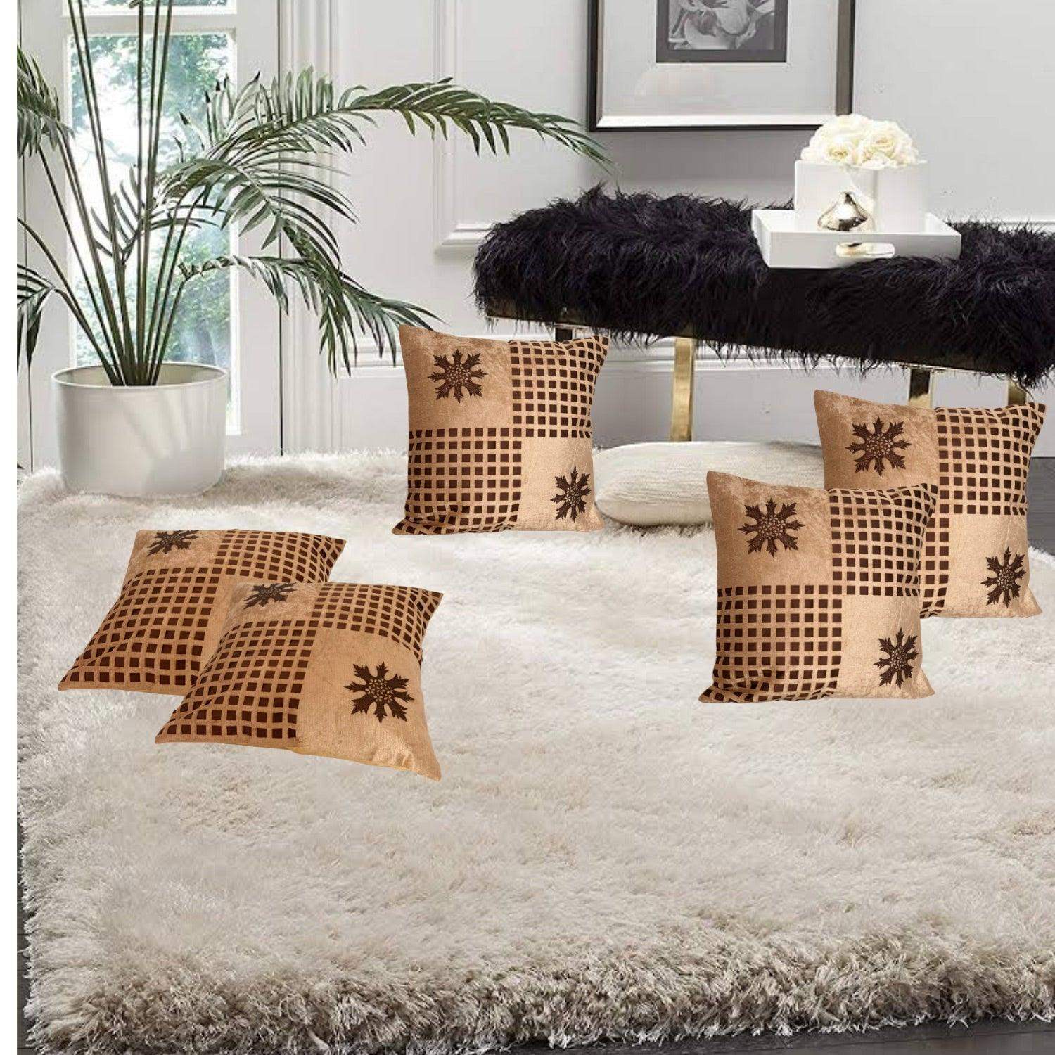 Cushion cover (Valvet Zareen Net)