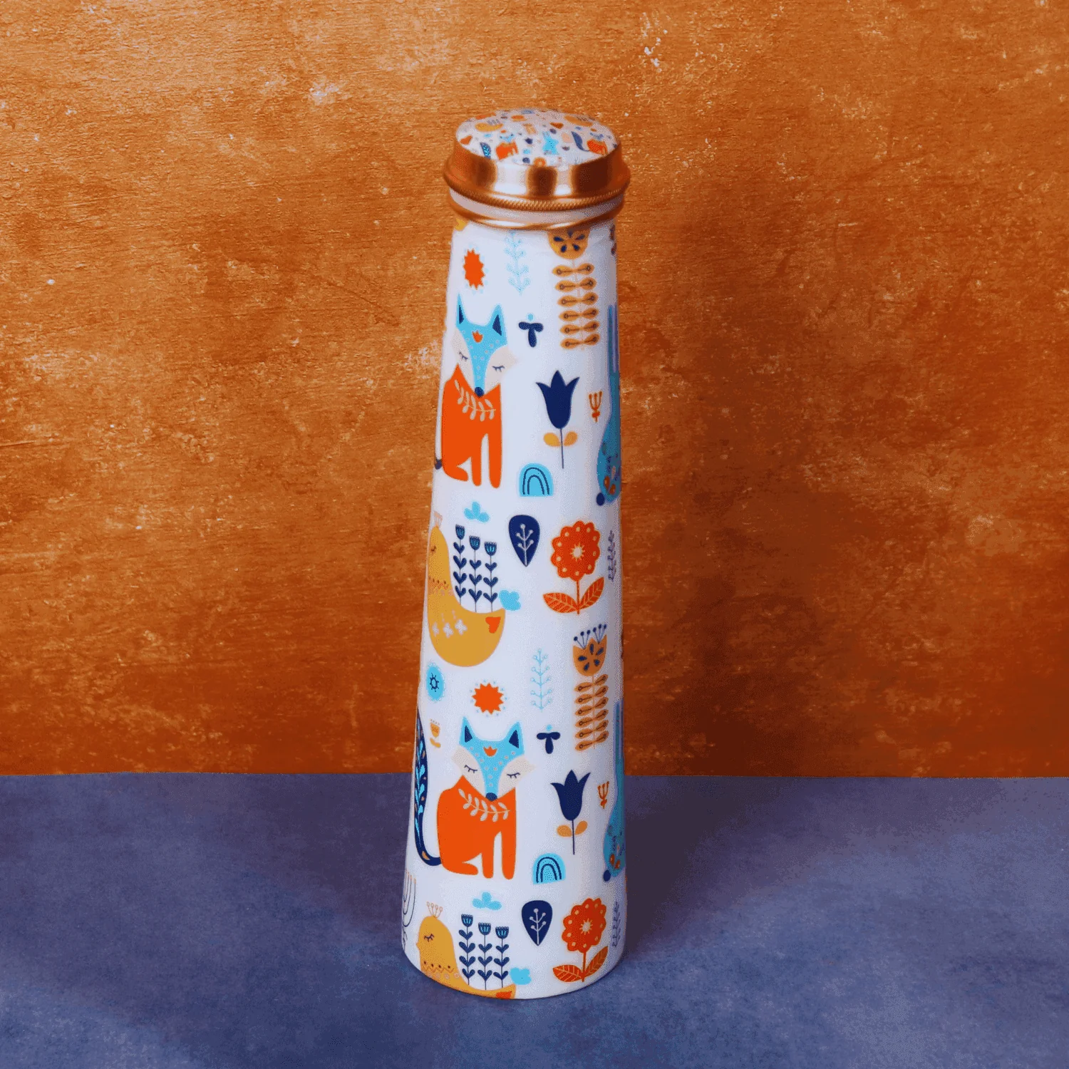 The Copper Water Bottle (The NEER TAMRA Edition)