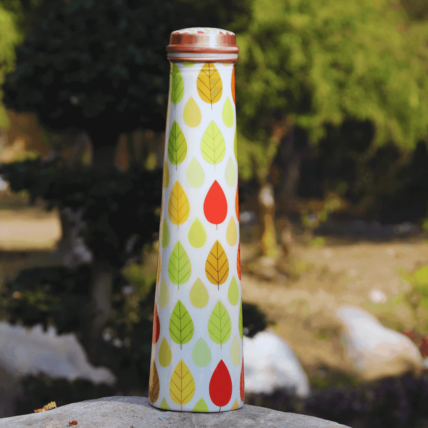 The Copper Bottle  (Floral Tamra Edition)