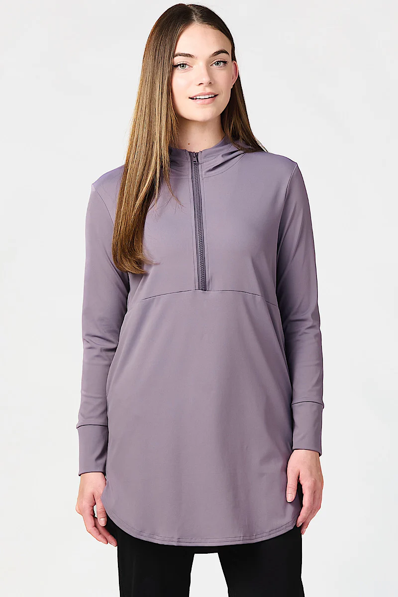 Soft Tech Performance Top - Dusk