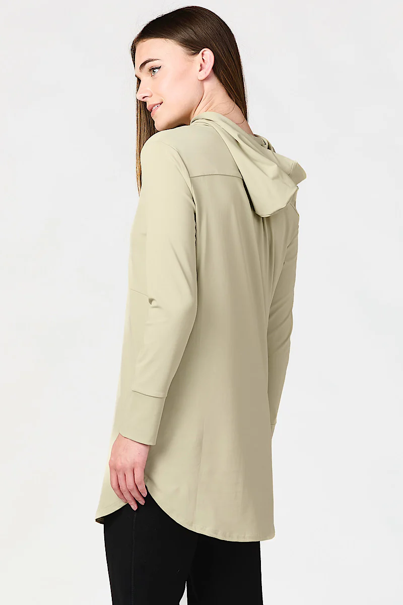 Soft Tech Performance Top - Beige