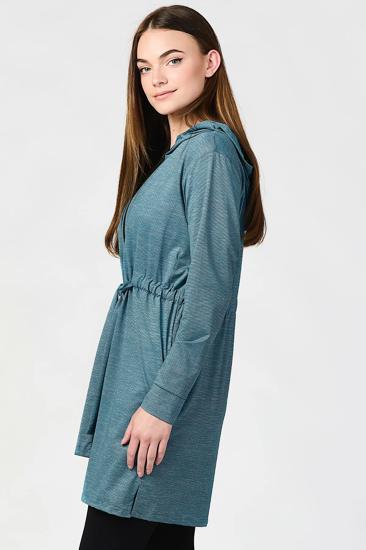 Belted Hoodie PRO - Teal