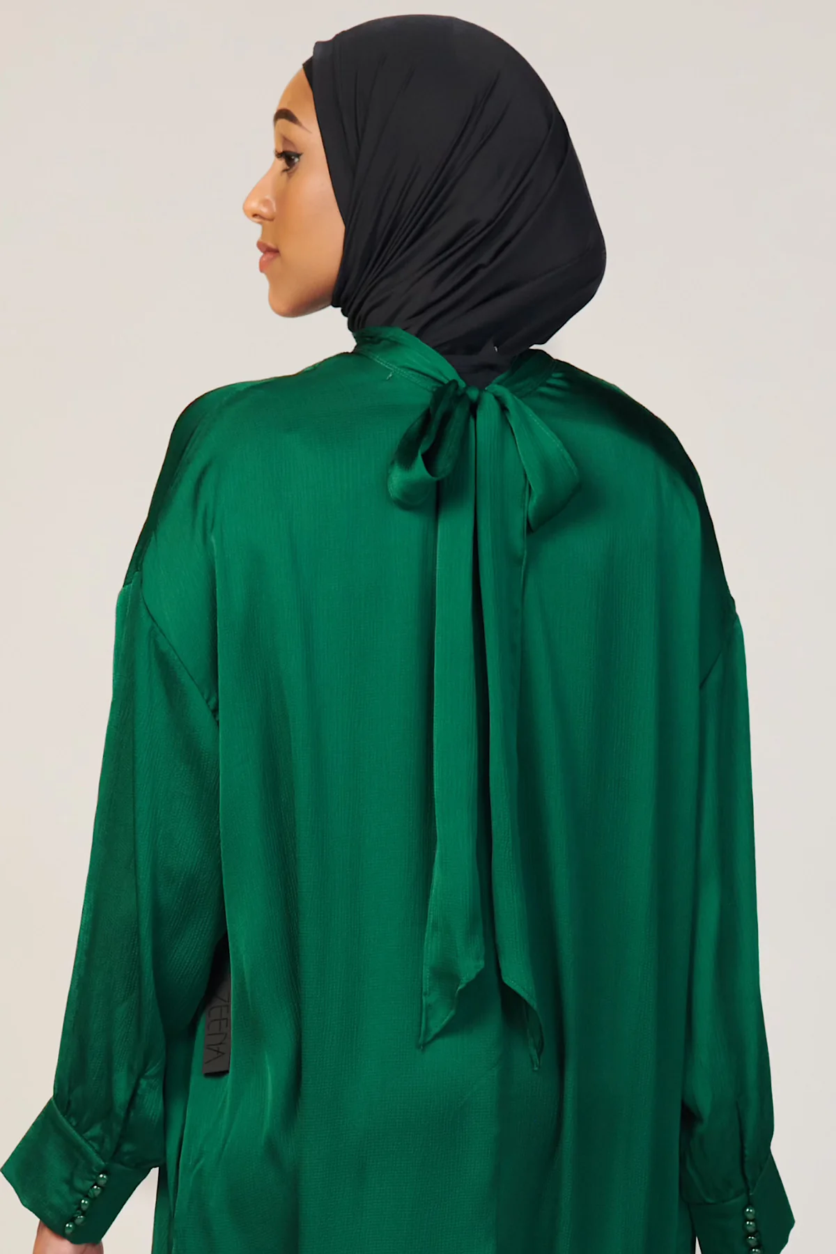 Eden Sash Maxi Dress - Emerald