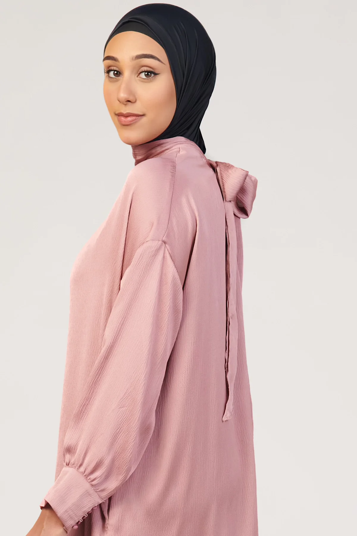 Eden Sash Maxi Dress - Rose