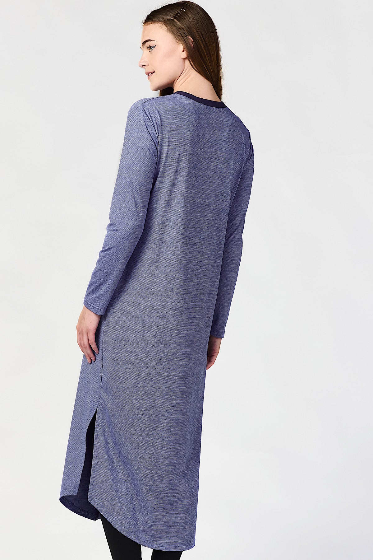 Flow Fit PRO Dress - Denim Blue