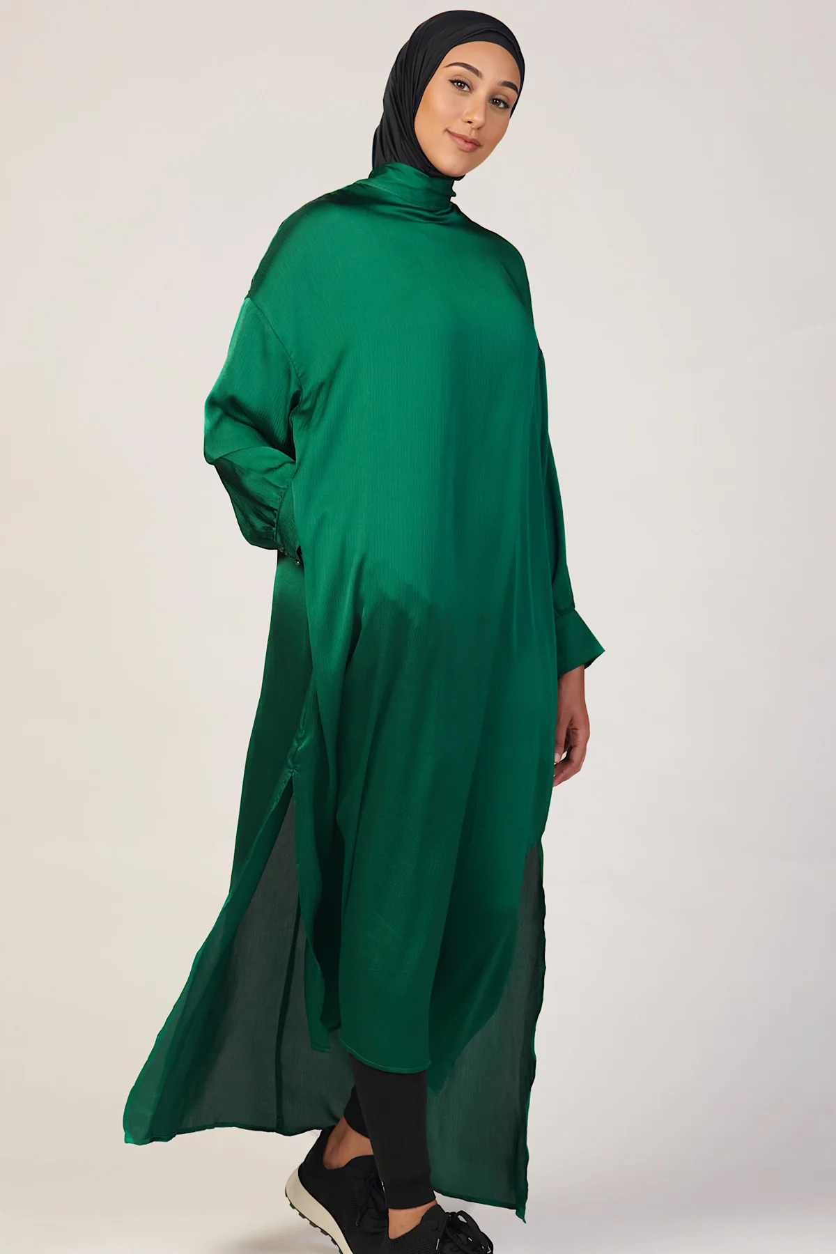 Eden Sash Maxi Dress - Emerald