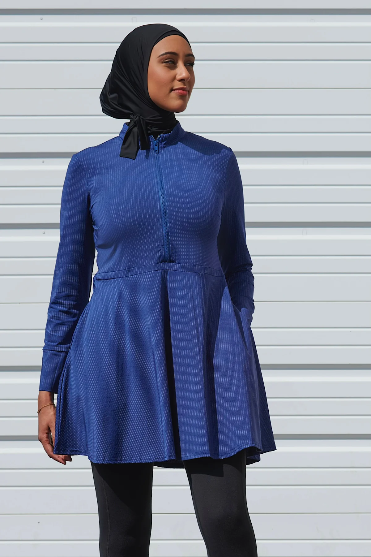 Ace Active Top - Oxford Blue
