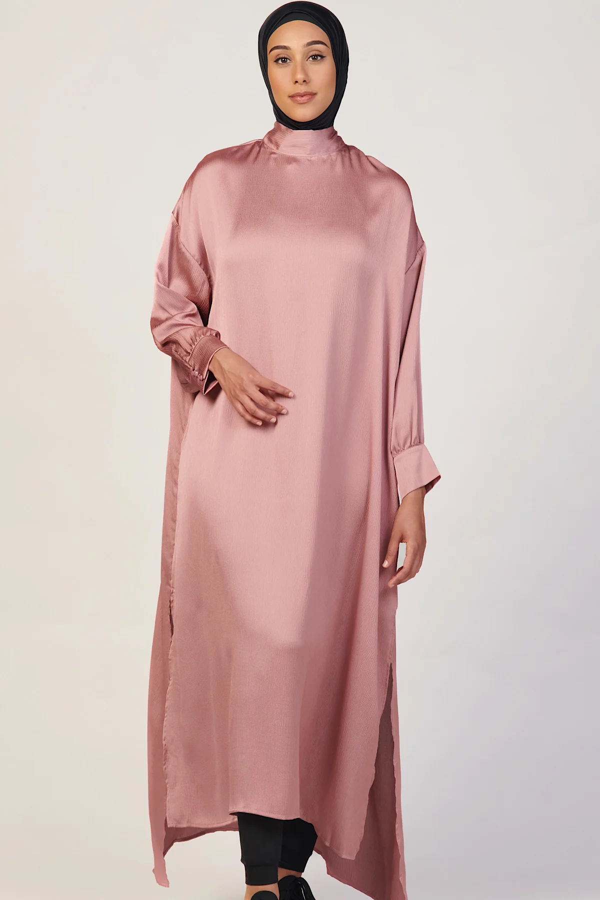 Eden Sash Maxi Dress - Rose