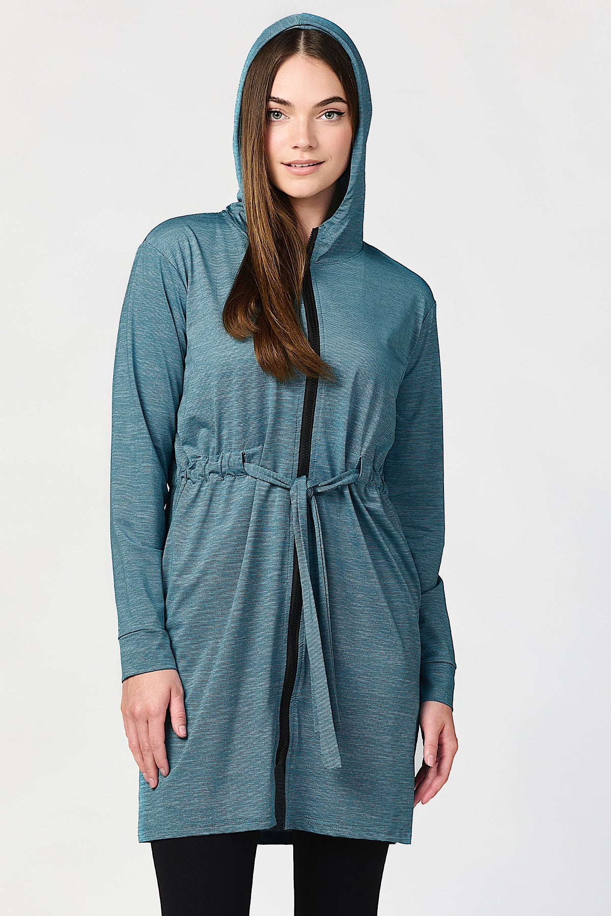 Belted Hoodie PRO - Teal