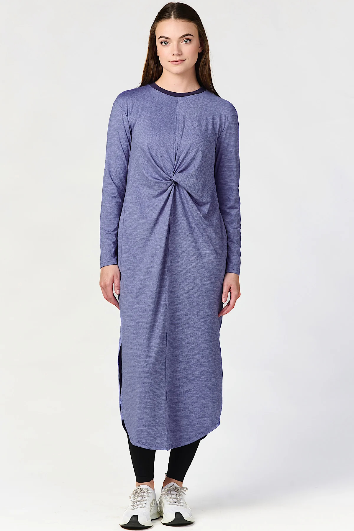 Flow Fit PRO Dress - Denim Blue