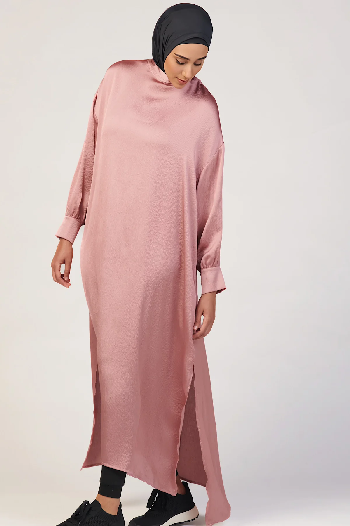 Eden Sash Maxi Dress - Rose