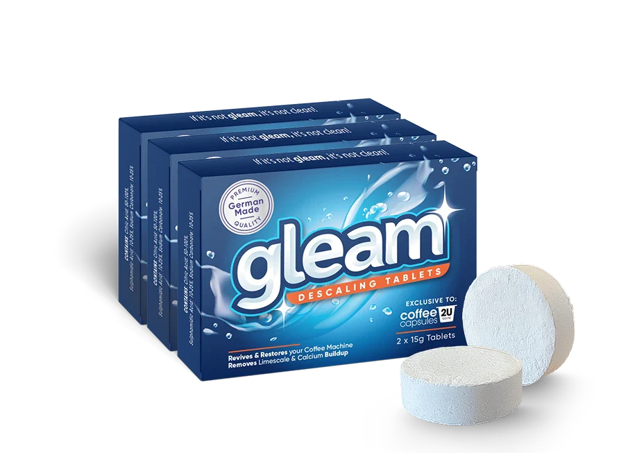 Gleam Descaling Tablets
