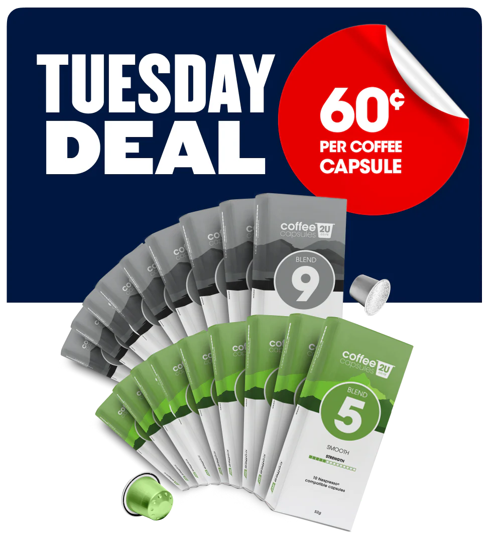 Tuesday Deal: Blend 5 + Blend 9 | 180 Pack