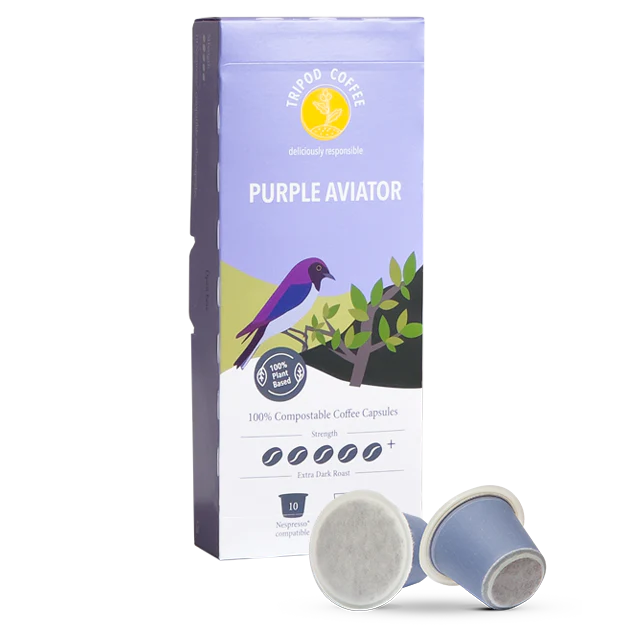 Tripod Purple Aviator