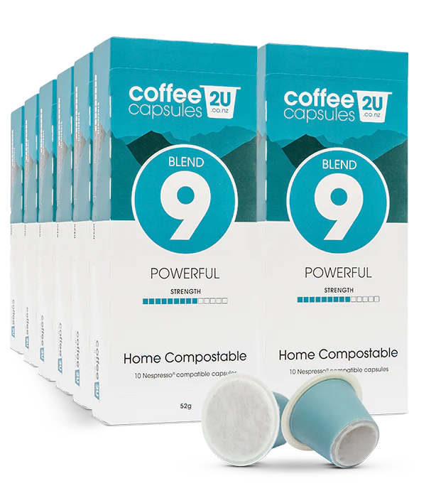 Home Compostable �C Blend 9
