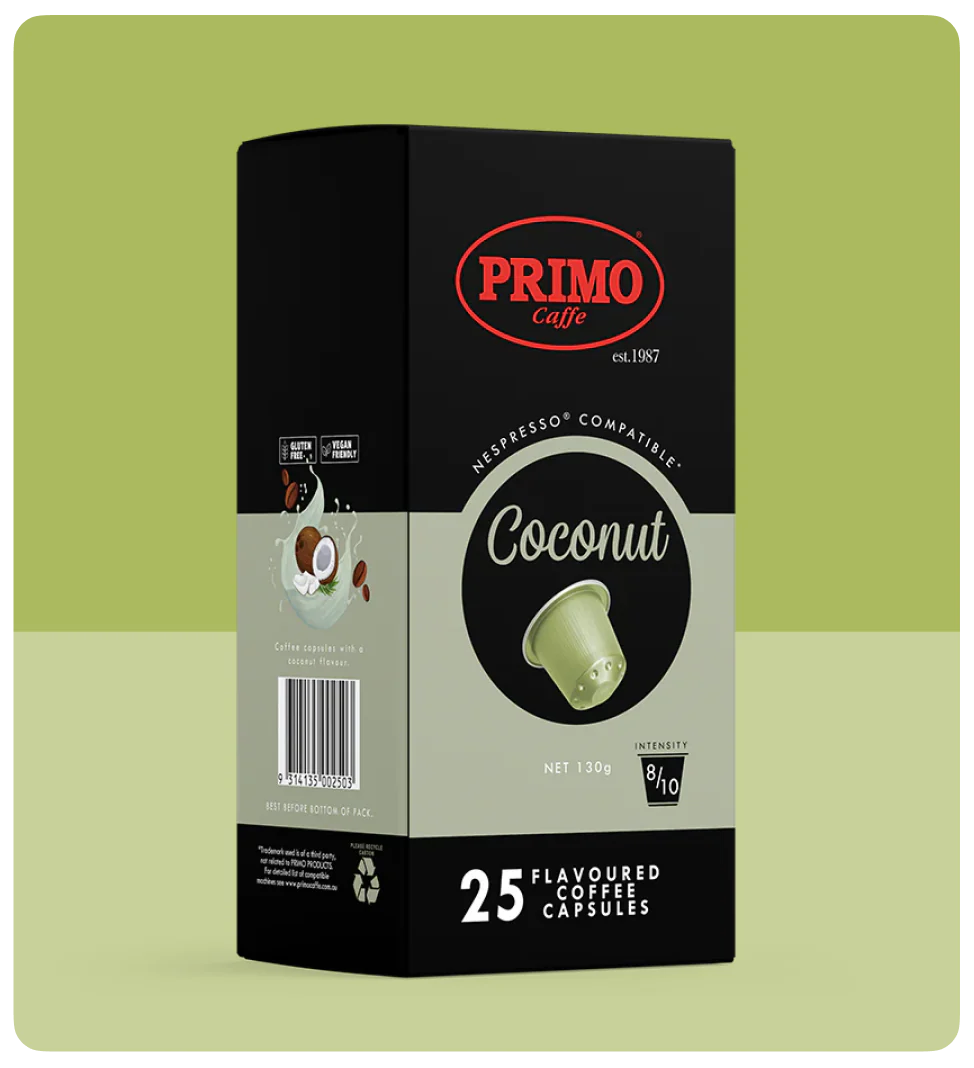 Infused Coconut Coffee