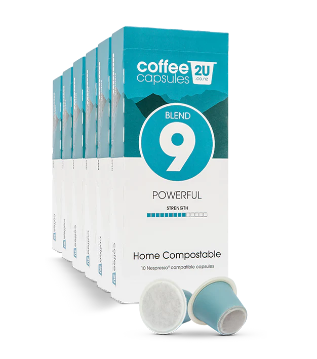 Home Compostable �C Blend 9