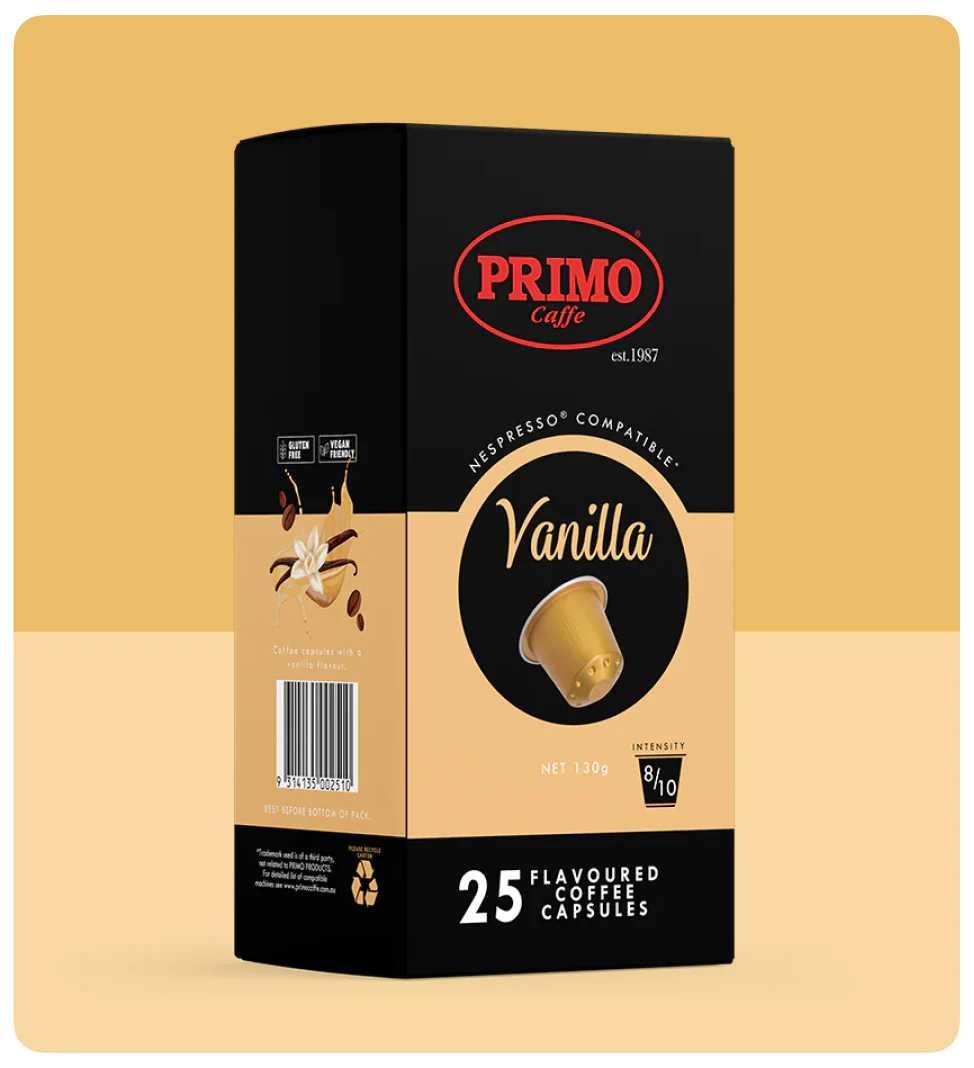 Infused Vanilla Coffee