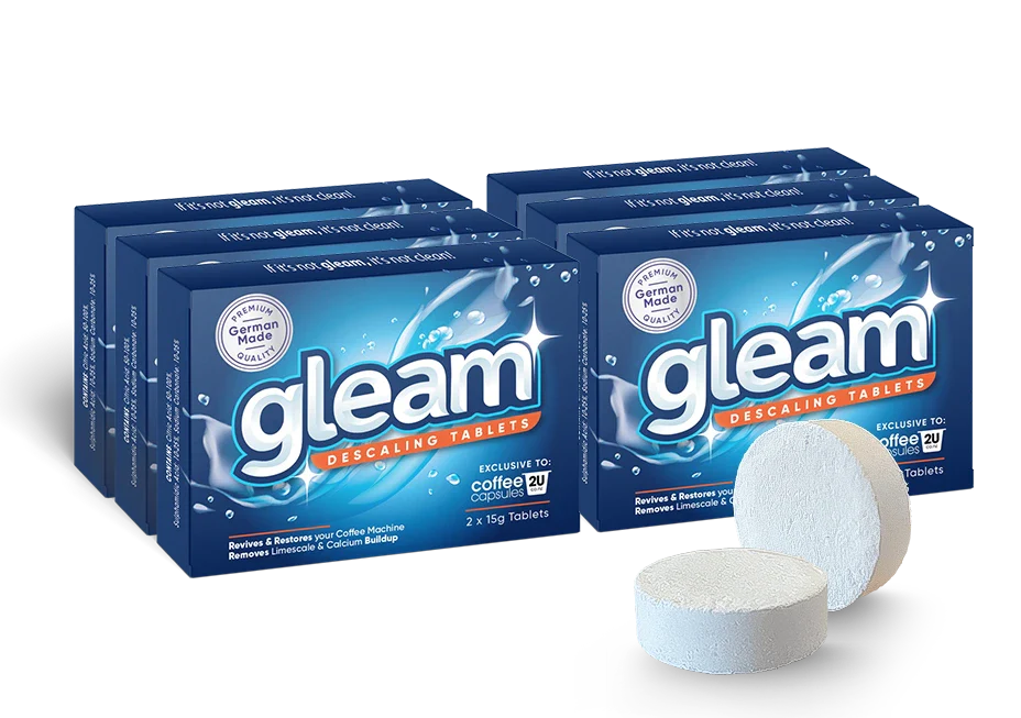 Gleam Descaling Tablets