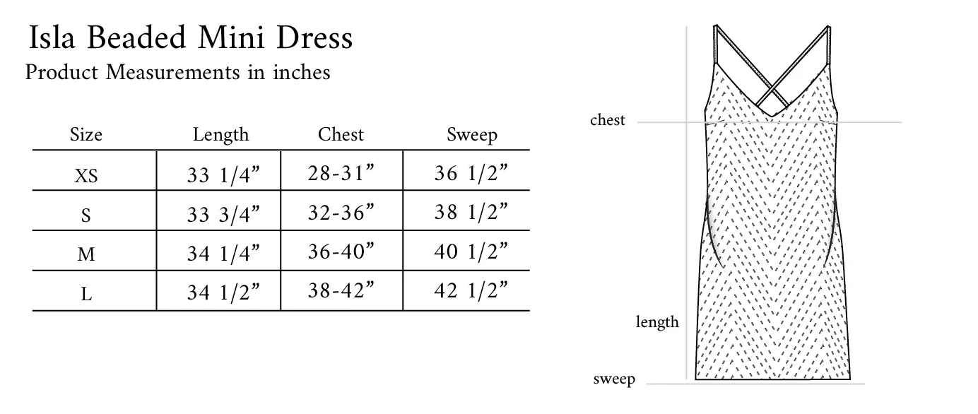 Isla Beaded Mini Dress in Cherry Punch