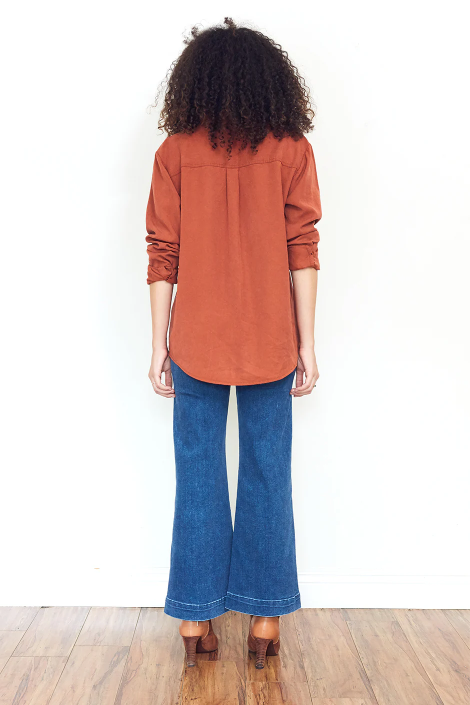 Kyle Shirt in Dark Spice