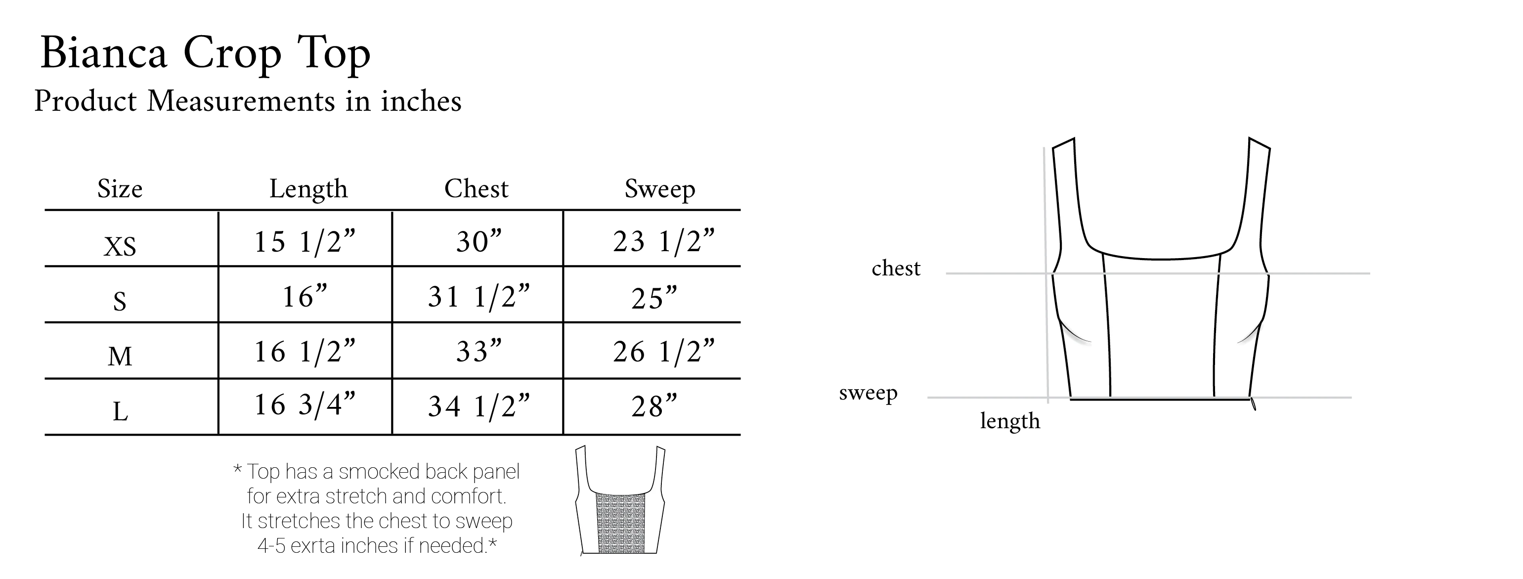 Bianca Crop Top in Coconut Milk