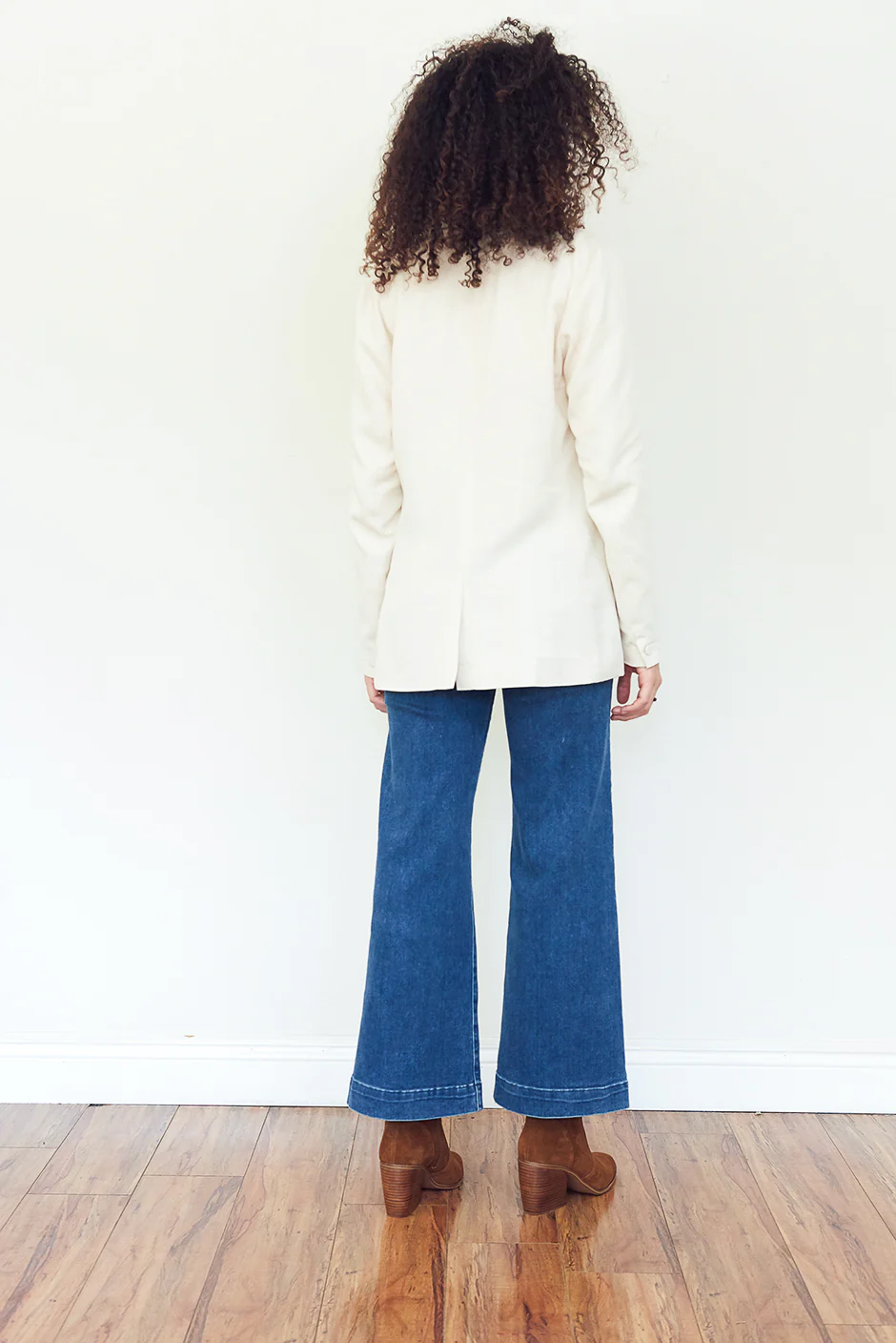 Kate Blazer in Coconut Milk