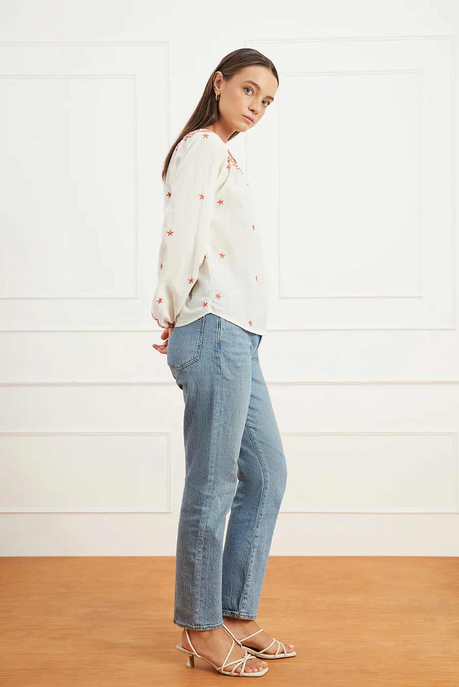 Maise Embroiderd Top