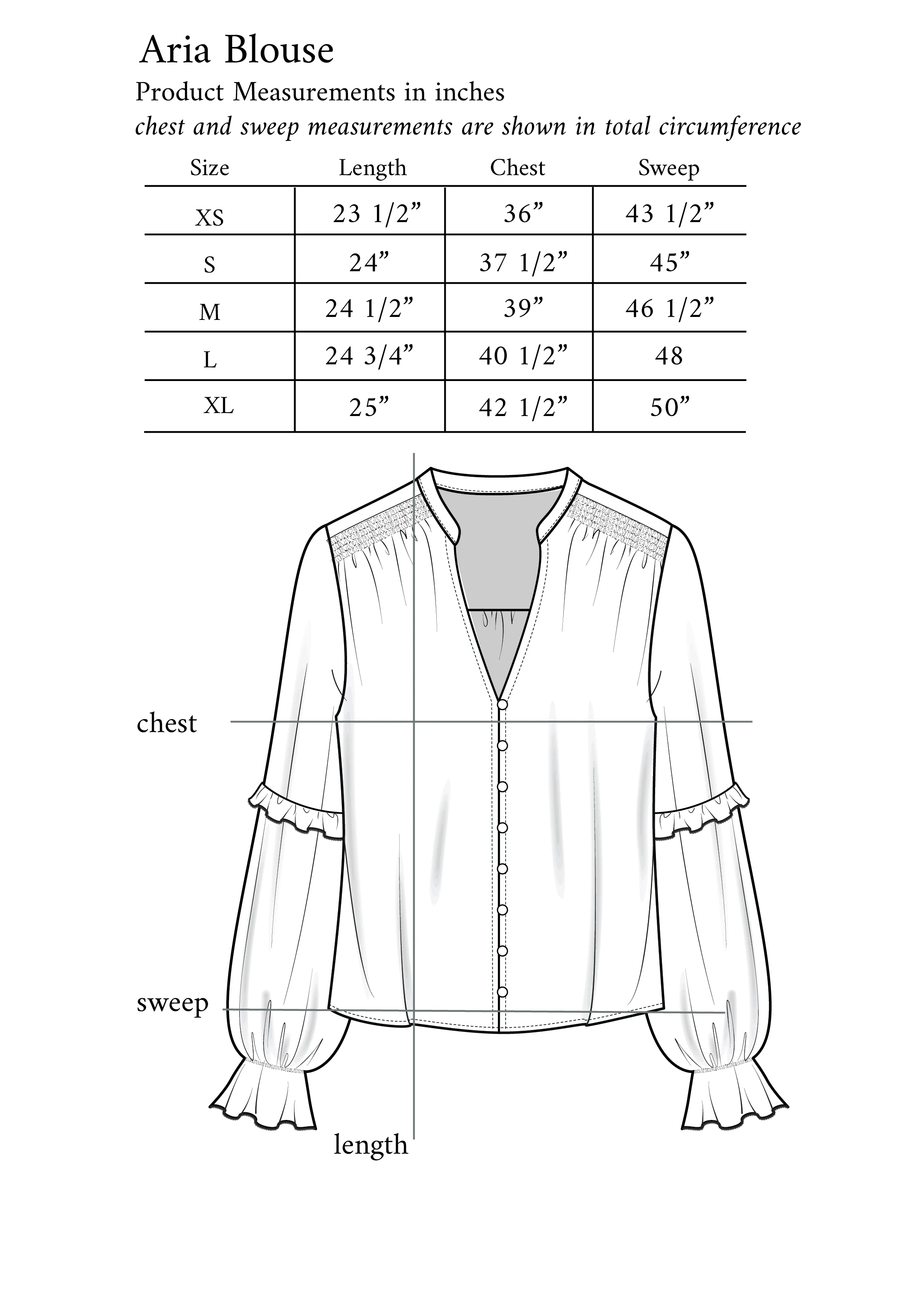 Aria Blouse