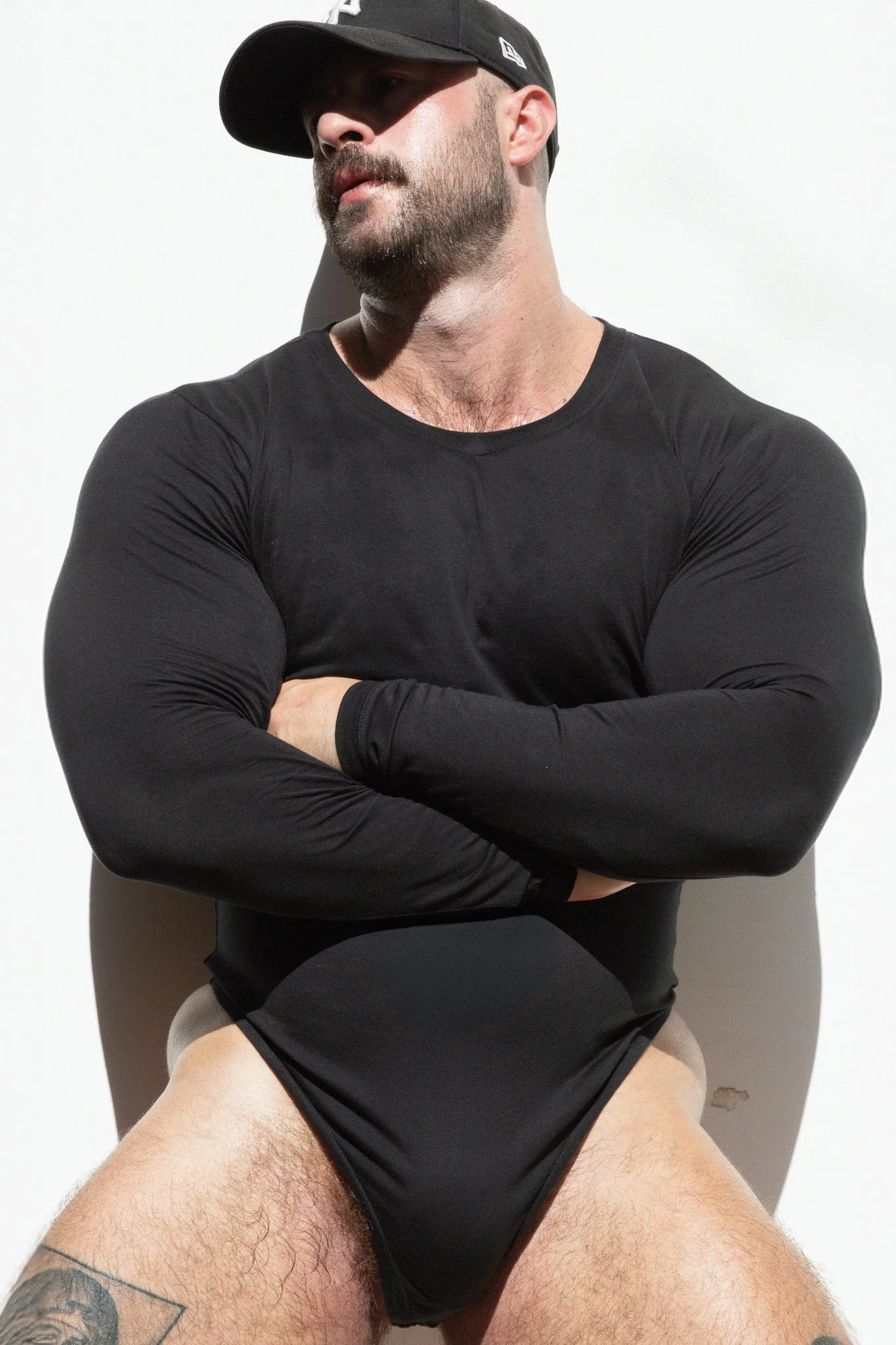 Bodysuit Long Sleeve Tee