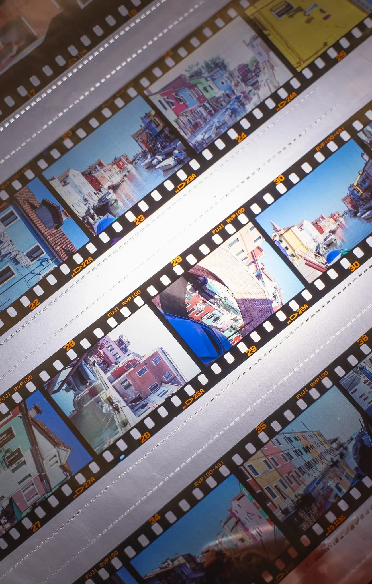 35mm & 120 E6/Slide Film Developing