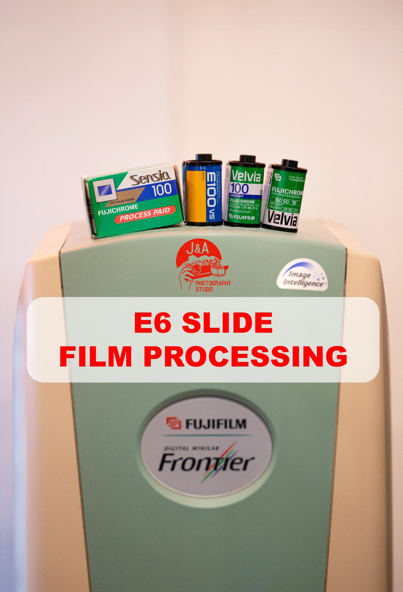 35mm & 120 E6/Slide Film Developing